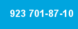 923 701-87-10 923 701-87-10